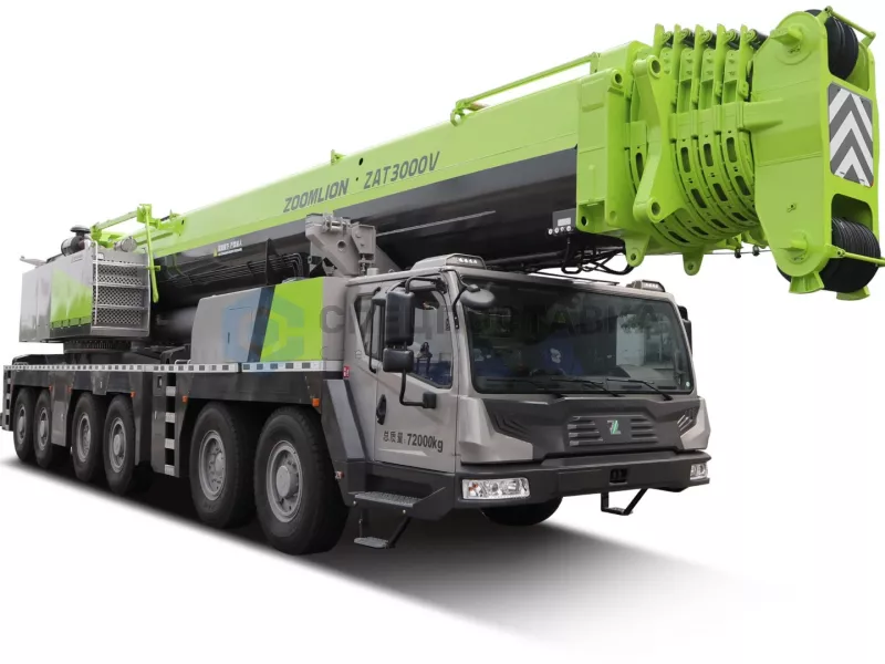 Автокран 300 тонн Zoomlion ZAT3000V