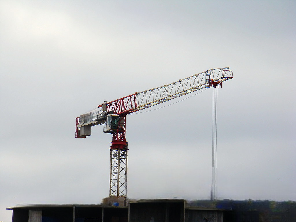 Аренда башенного крана Terex Comedil CTT 141/A-8 TS-16