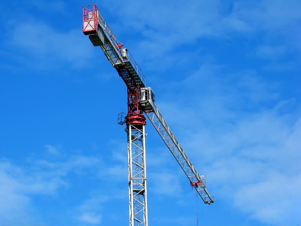 Аренда башенного крана Terex Comedil CTT 141/A-8 TS-16