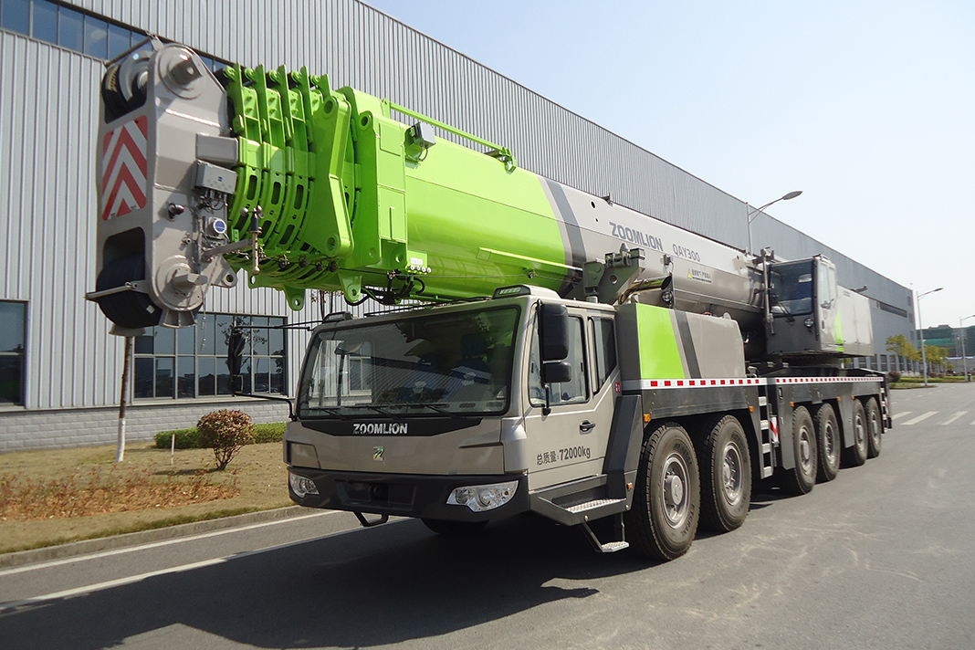 Автокран 300 тонн Zoomlion ZAT3000V