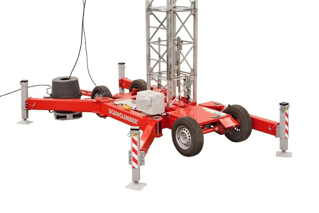 Мачтовая рабочая платформа Scanclimber SC 4000