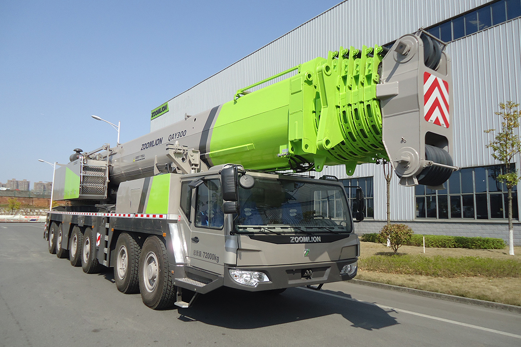 Автокран 300 тонн Zoomlion ZAT3000V