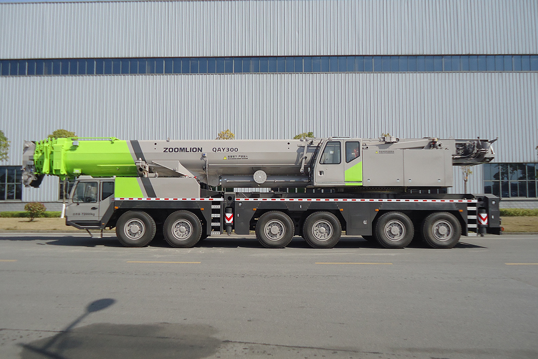 Автокран 300 тонн Zoomlion ZAT3000V