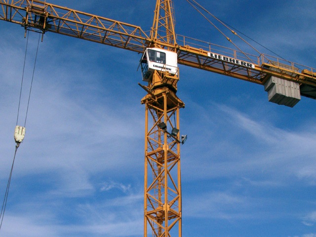 Башенный кран Liebherr 132 EC-H8 Litronic