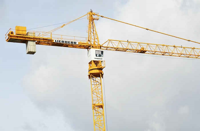 Башенный кран Liebherr 132 EC-H8 Litronic