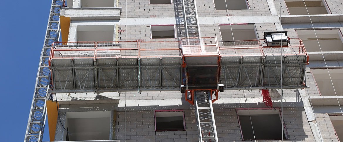 Мачтовая рабочая платформа Scanclimber SC 4000