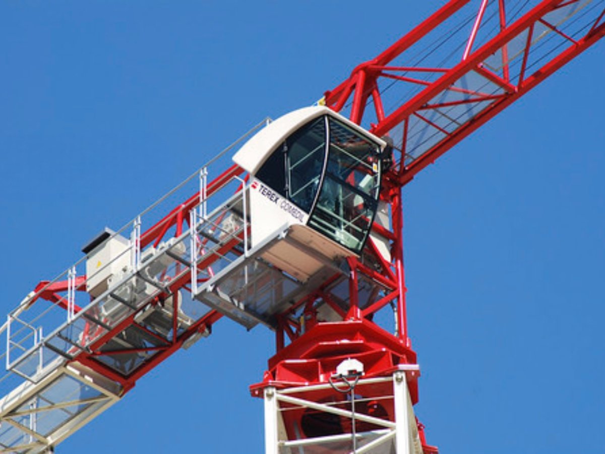 Аренда башенного крана Terex Comedil CTT 141/A-6 TS-16