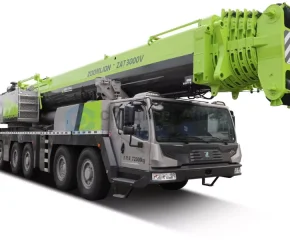 Автокран 300 тонн Zoomlion ZAT3000V