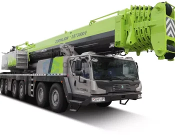 Автокран 300 тонн Zoomlion ZAT3000V