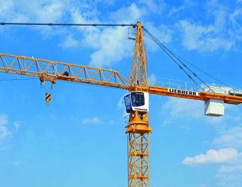 Башенный кран Liebherr 132 EC-H8 Litronic