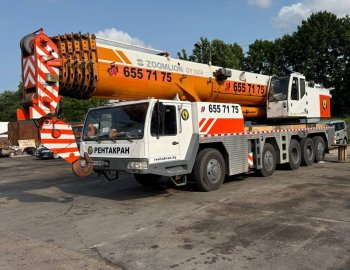 Автокран Zoomlion QY160V633