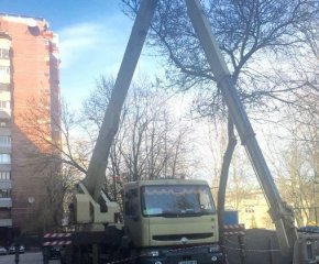 Автовышка 32 метра телескопическая CELA 325