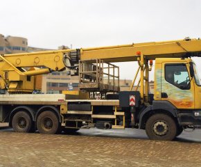 Автовышка MULTITEL 40 метров (телескоп) на базе RENAULT