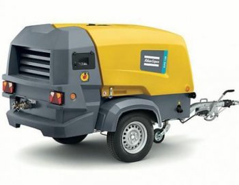 Компрессор Atlas Copco XAS138kd