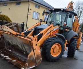 Экскаватор-погрузчик CASE 695 Super R