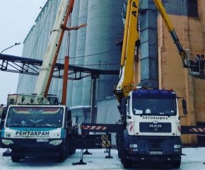 Автовышка MULTITEL 52 метра на базе VOLVO