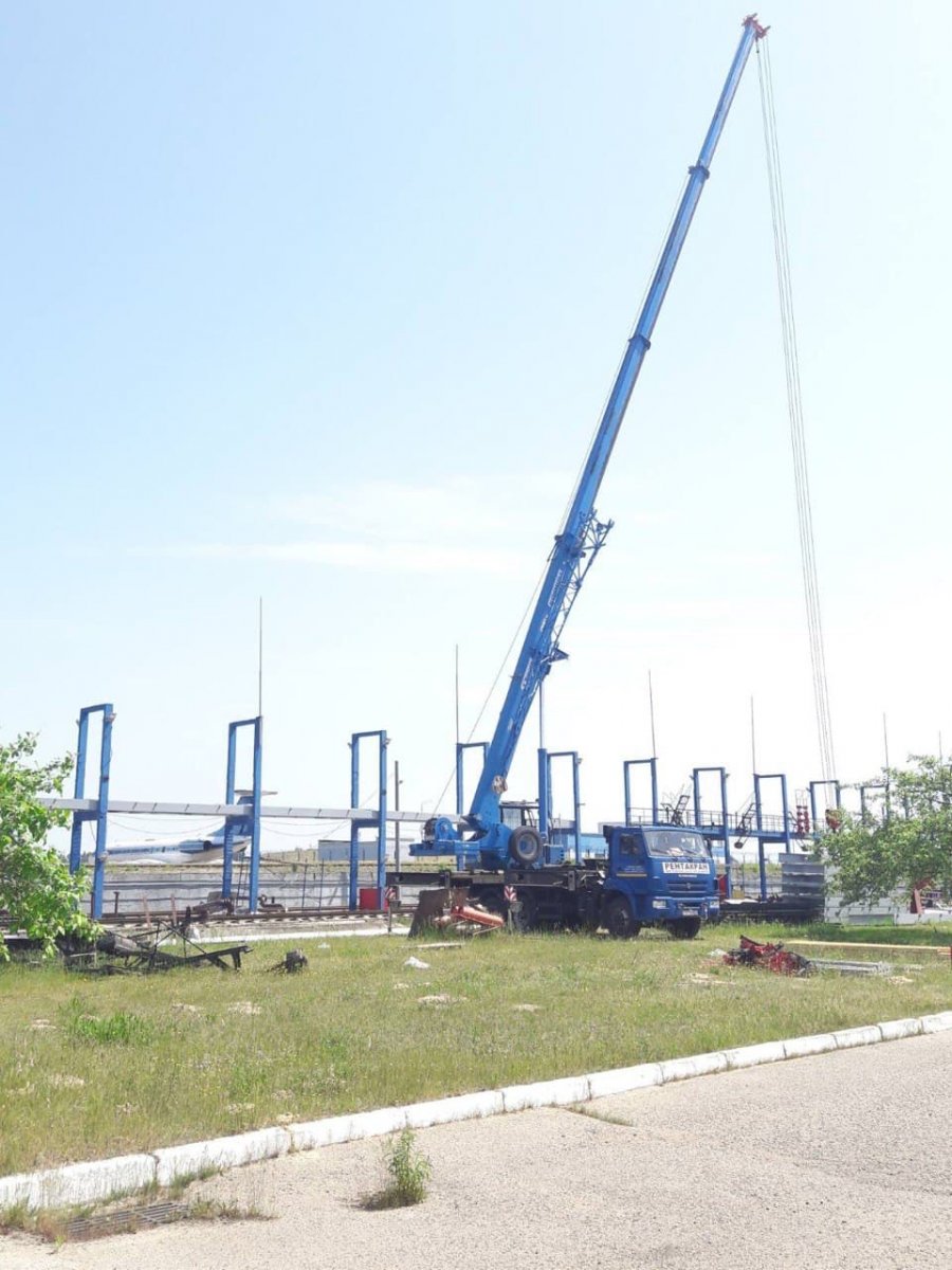 Автокран 25 тонн, 33 метра КС-55713-1К-4В Клинцы на базе КаМаз 65115