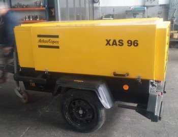 Воздушный компрессор Atlas Copco XAS96DD