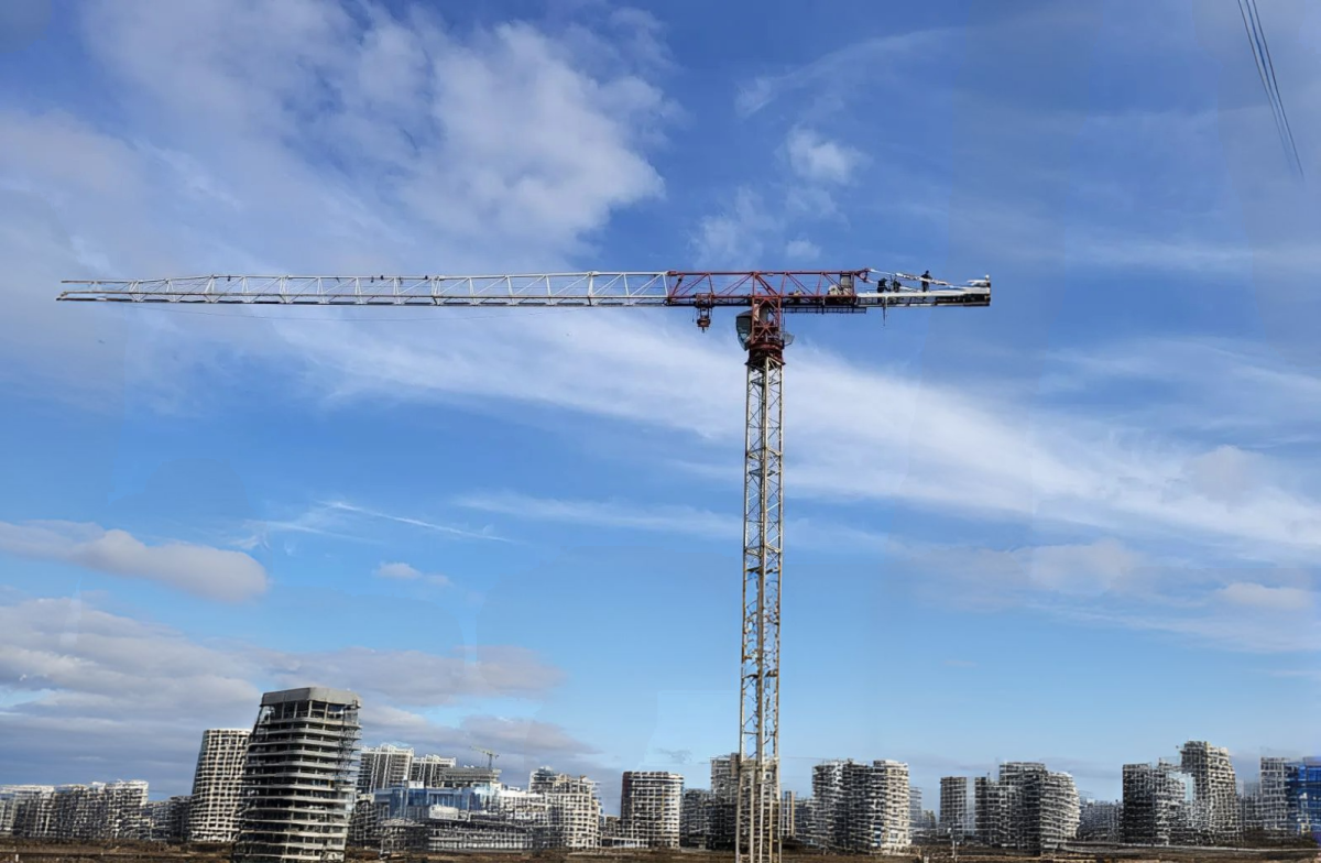 Аренда башенного крана Terex Comedil CTT 141/A-6 TS-16