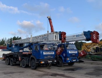 Автокран 40 тонн КС-65719-1К Клинцы
