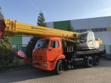 Автокран 25 тонн, 31 метр на базе КаМАЗ