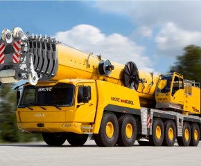 Автокран GROVE GMK 6300L-1