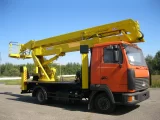 Автовышка 22 метра ПМС-22