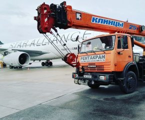 Автокран 25 тонн, 28 метров КС-55713-1К-3 Клинцы