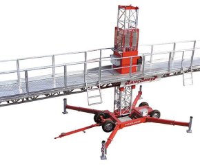 Мачтовая рабочая платформа Scanclimber SC 4700