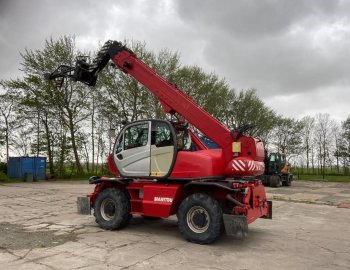 Телескопический погрузчик Manitou MRT 2150