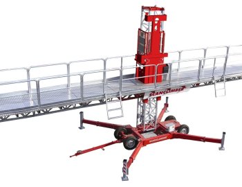 Мачтовая рабочая платформа Scanclimber SC 4000