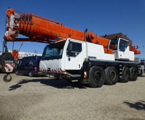 Автокран 60 тонн LIEBHERR LTM 1060