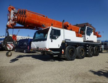 Автокран 60 тонн LIEBHERR LTM 1060