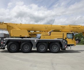 Автокран 70 тонн LIEBHERR LTM 1070-4.1